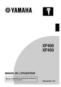 YAMAHA XF400 (2023) - Moteur hors-bord