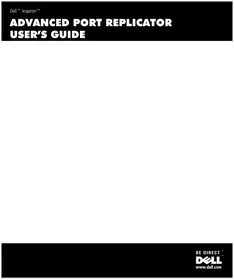 Notice DELL INSPIRON 8200 Laptop