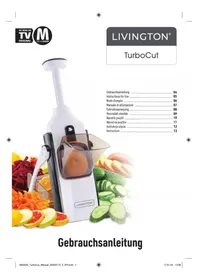 Notice Livington TURBOCUT Trancheuse