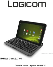 LOGICOM S1052 BTK - Tablette