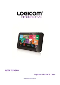 LOGICOM TabLife 70 LIOS - Tablette