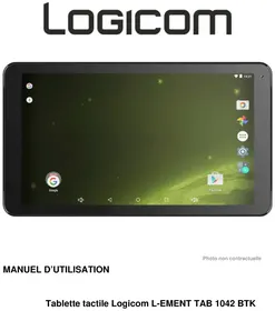 LOGICOM LEment Tab 1042 BTK - Tablette