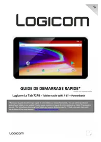 LOGICOM La Tab 72PB - Tablet