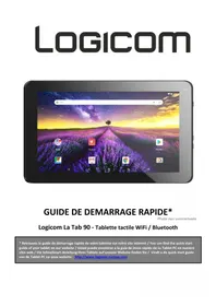 LOGICOM La Tab 90 - Tablette