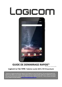 LOGICOM La Tab 74 PB - Tablette