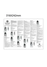 Notice BRENNENSTUHL PRIMERALINE RCR 3600 Prise murale