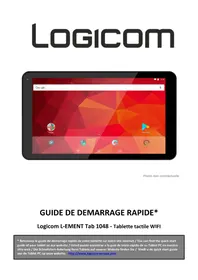 LOGICOM LEment Tab 1048 - Tablette