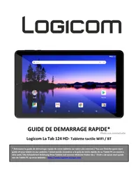 LOGICOM La Tab 124 HD - Tablette