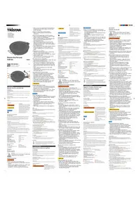 Notice TRISTAR PZ9131 Barbecue