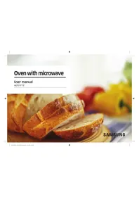 Notice SAMSUNG NQ70T5511DS Micro-ondes