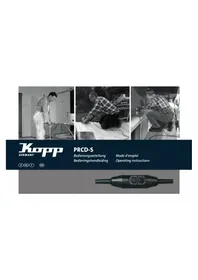 Notice Kopp PRCDS Coupe-circuits
