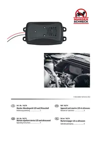 Notice LAS 16276 Répulsif électronique