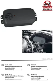 Notice LAS 16275 Répulsif ultrasonique