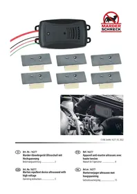 Notice LAS 16277 Répulsif ultrasonique