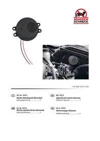 Notice LAS 16274 Lutte antiparasitaire