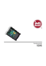 Notice LGB 10345 Maquettisme