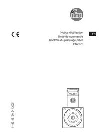 Notice IFM PS7570 Automatisme industriel