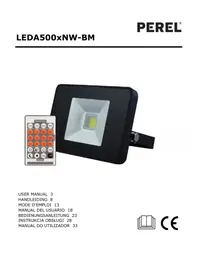 Notice Perel LEDA5002NWBM Iluminación