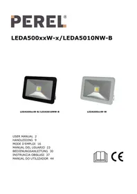 Notice Perel LEDA5010NWB Iluminação