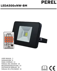 Notice Perel LEDA5003NWBM Iluminação