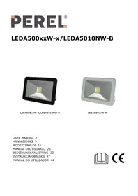 Notice Perel LEDA5002WWB Iluminação