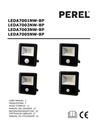 Notice Perel LEDA7001NWBP Iluminação