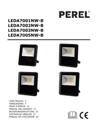 Notice Perel LEDA7005NWB Iluminação