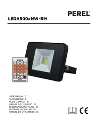 Notice Perel LEDA5005NWBM Iluminação