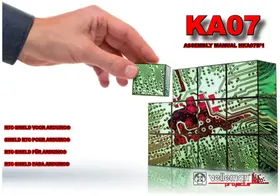 Notice VELLEMAN KA07 Elektronisches Bauteil