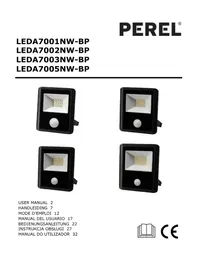 Notice Perel LEDA7005NWBP Éclairage