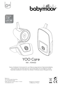 Notice BABYMOOV YOOCARE A014422 Monitory dla niemowląt
