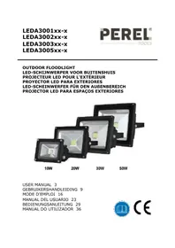 Notice Perel LEDA3003CWG Éclairage