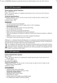 Notice Emos DCWW02 Éclairage LED