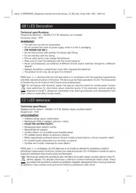 Notice Emos DCLW10 Guirlande lumineuse LED