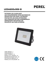 Notice Perel LEDA6003NWB Éclairage