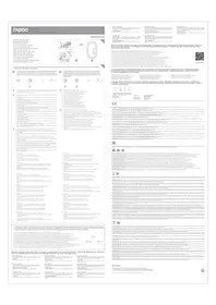 Notice RAPOO M660 SILENT Souris