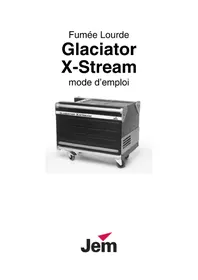 Notice MARTIN JEM GLACIATOR XSTREAM Machine à effet