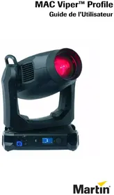 Notice MARTIN JEM COMPACT HAZER PRO Machine à effet