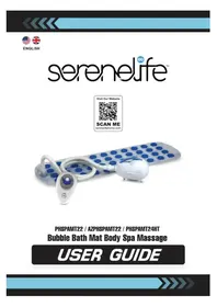 Notice SereneLife PHSPAMT22 Appareil de massage