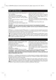 Notice Emos DCFC27 Éclairage LED