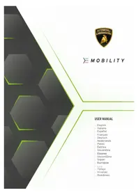 Notice LAMBORGHINI ALEXT Scooter