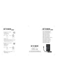 Notice Icy Box IBAC6031U3 Disque dur externe