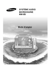 Notice SAMSUNG MMB9 Chaîne Hi-Fi