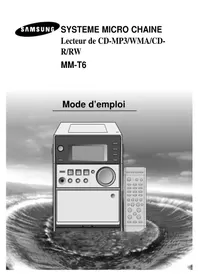 Notice SAMSUNG MMT6T Chaîne Hi-Fi