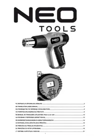 Notice NEO 04710 Pistolet thermique