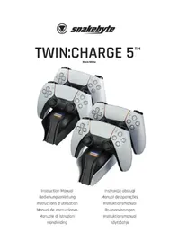 Notice SNAKEBYTE TWIN:CHARGE 5 Accessoire de jeu vidéo