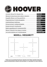 Notice HOOVER HIES55MCTT κουζίνα