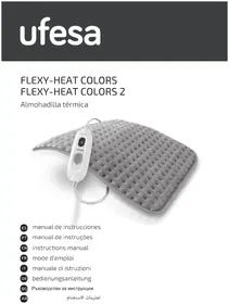 Notice UFESA FLEXY HEAT COLORS отопляема завивка/възглавница