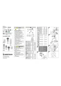 Notice Werma KOMBISIGN 71 Signalisation lumineuse industrielle