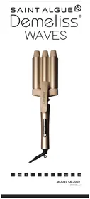 Notice SAINT ALGUE DEMELISS WAVES SA2002 Fer a boucler